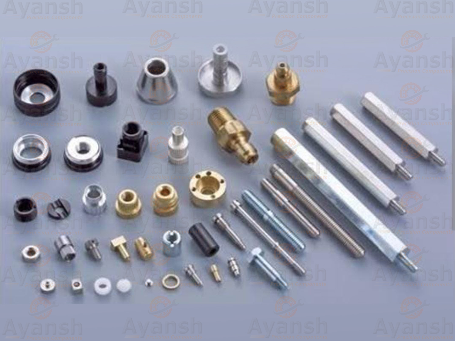 Precision Turned Parts